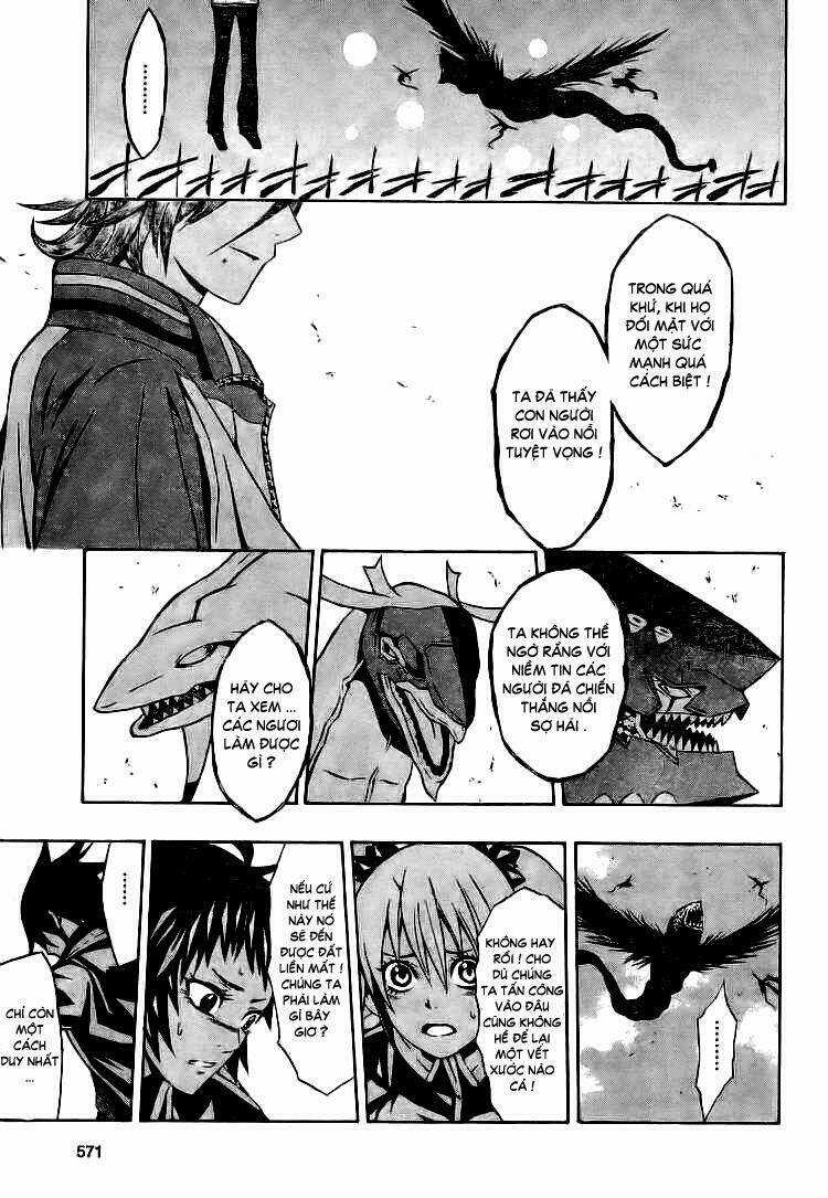 Dragonaut - The Resonance Chapter 3 trang 16