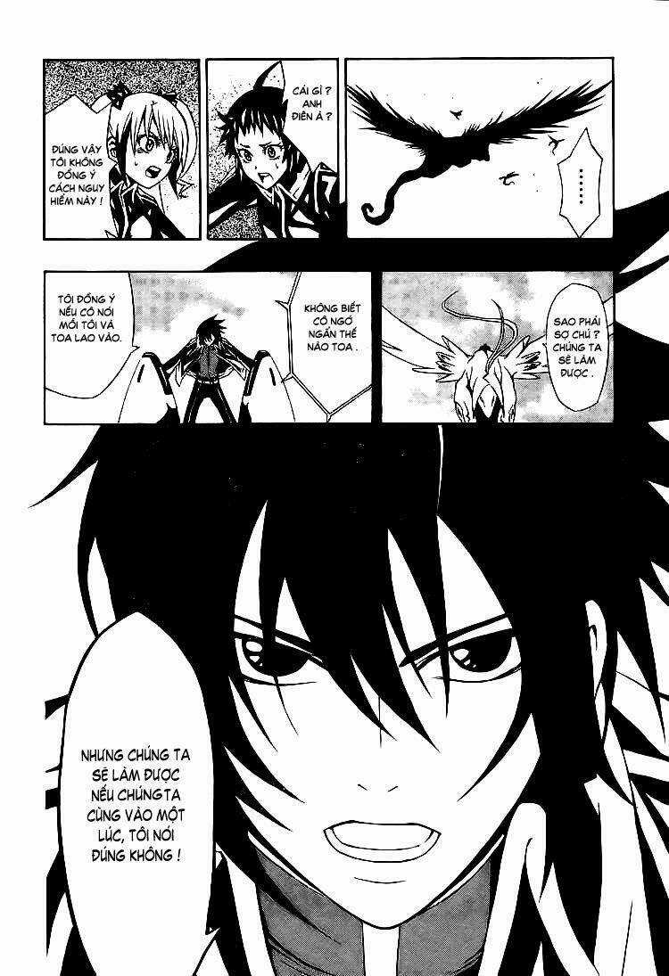 Dragonaut - The Resonance Chapter 3 trang 17