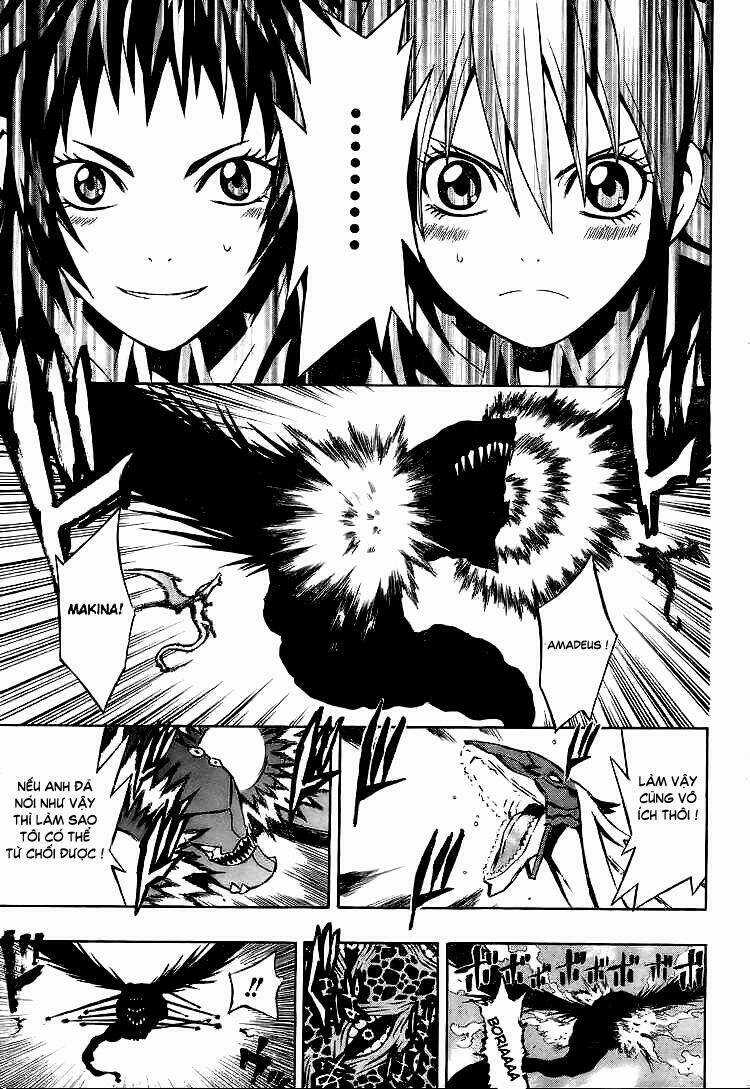 Dragonaut - The Resonance Chapter 3 trang 18