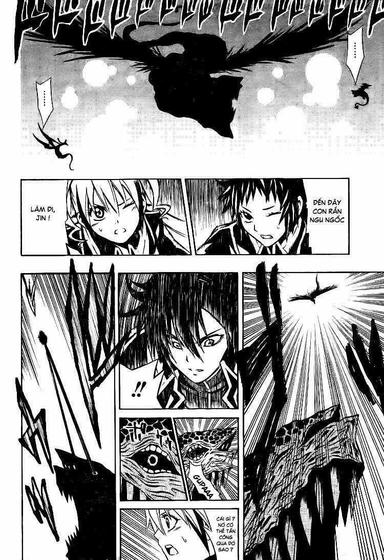 Dragonaut - The Resonance Chapter 3 trang 19