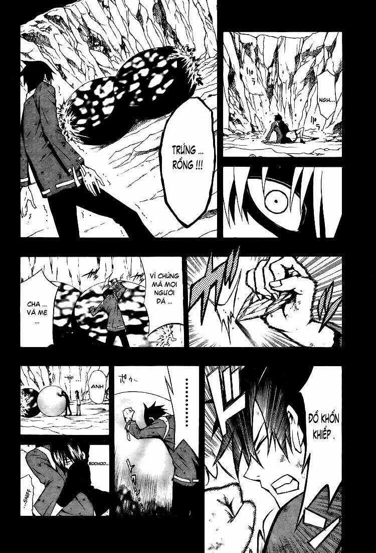 Dragonaut - The Resonance Chapter 3 trang 2