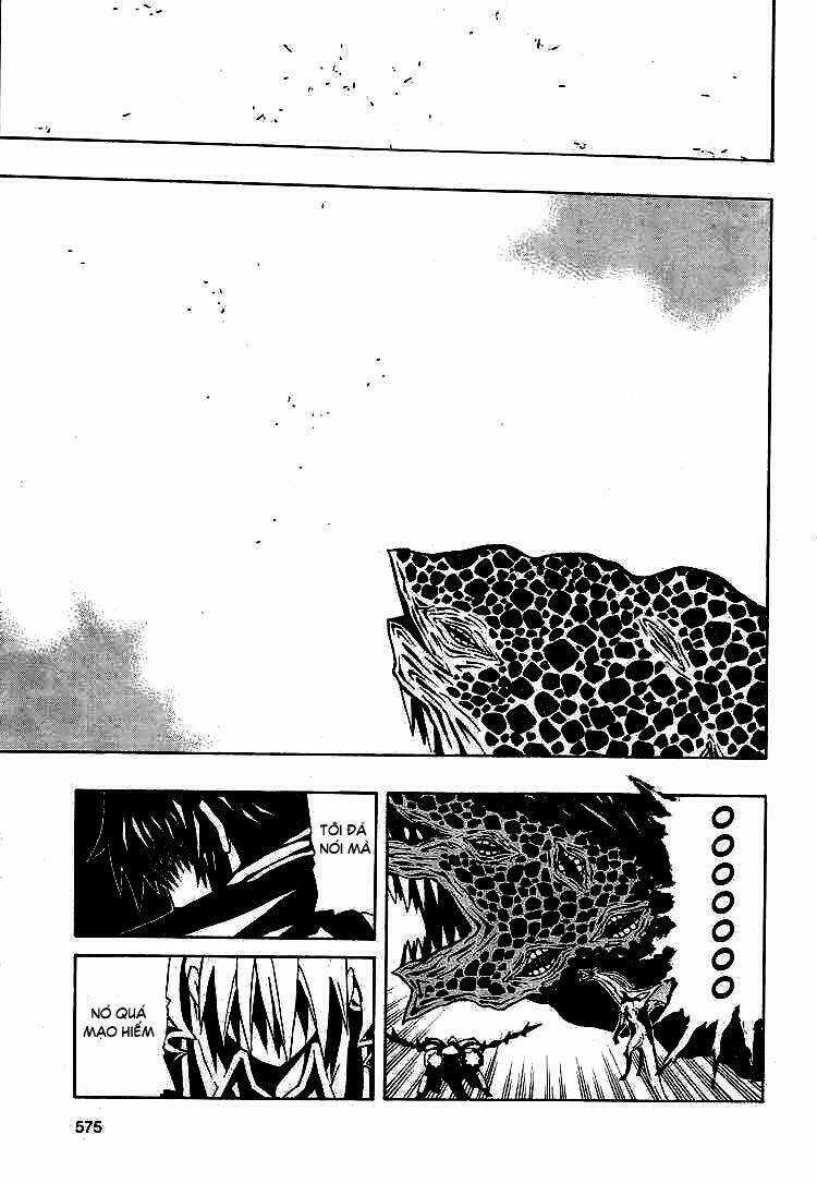 Dragonaut - The Resonance Chapter 3 trang 20