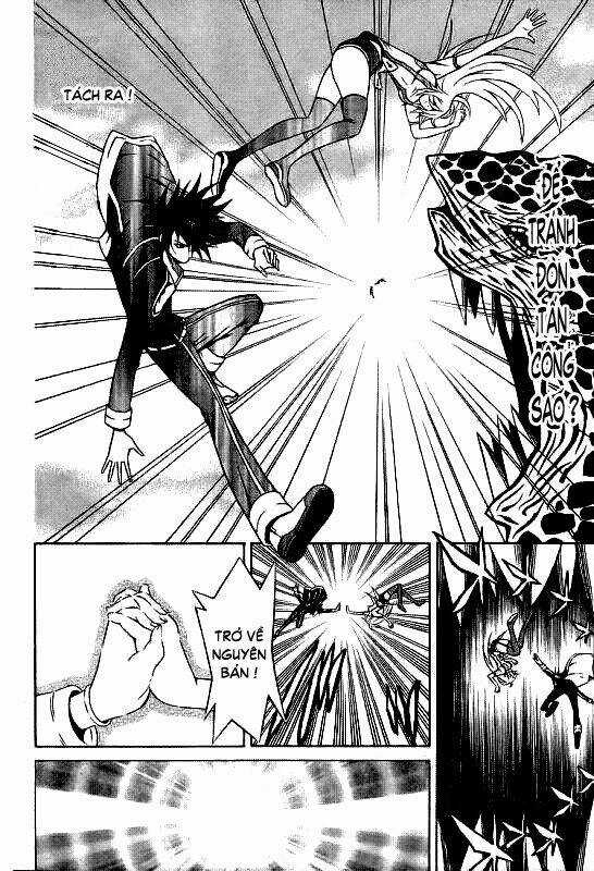 Dragonaut - The Resonance Chapter 3 trang 21