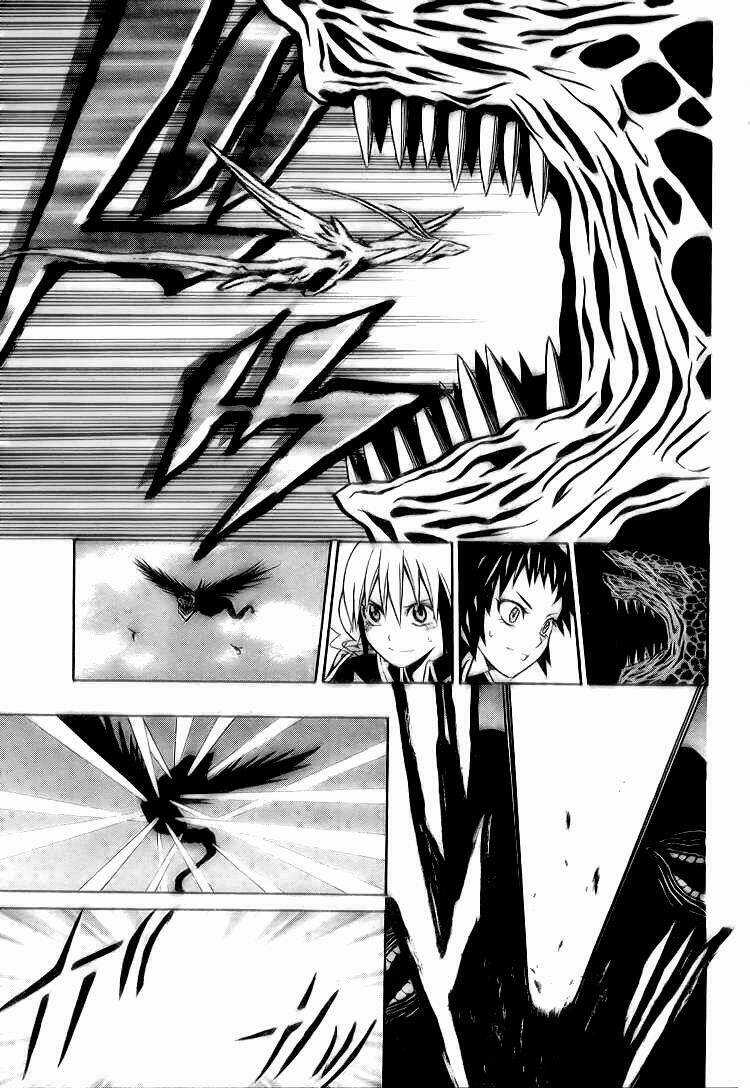 Dragonaut - The Resonance Chapter 3 trang 22