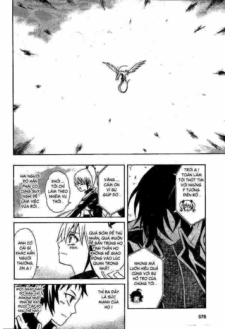 Dragonaut - The Resonance Chapter 3 trang 23