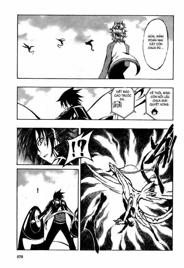 Dragonaut - The Resonance Chapter 3 trang 24