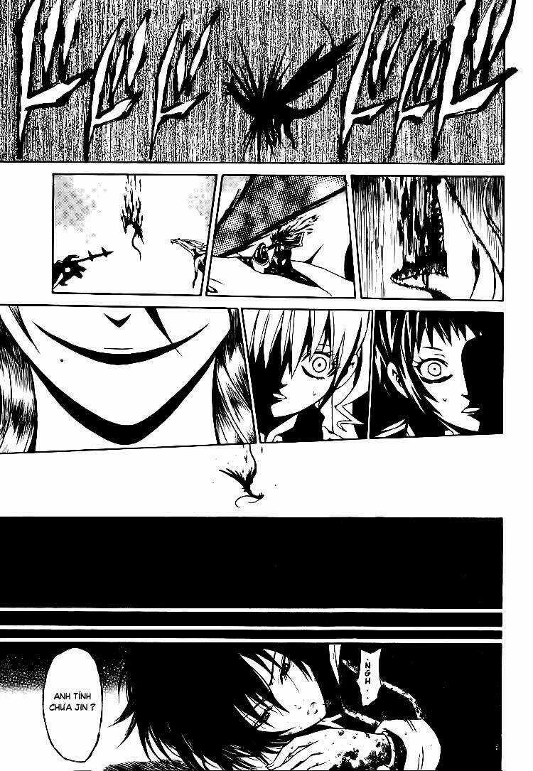 Dragonaut - The Resonance Chapter 3 trang 26