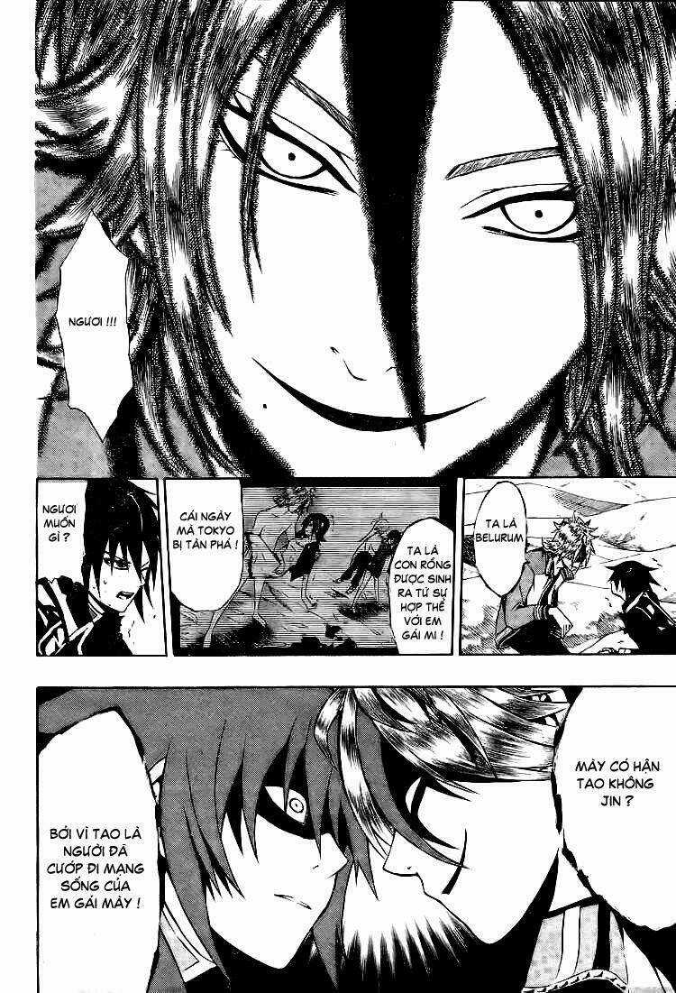 Dragonaut - The Resonance Chapter 3 trang 27