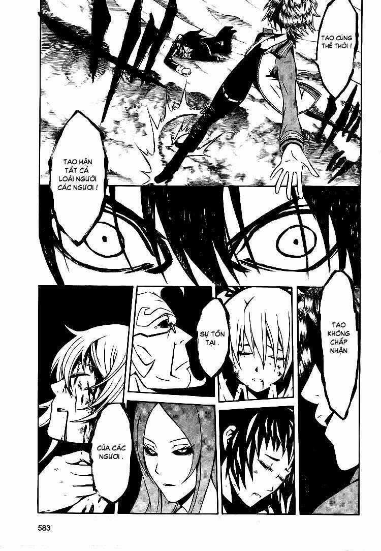 Dragonaut - The Resonance Chapter 3 trang 28