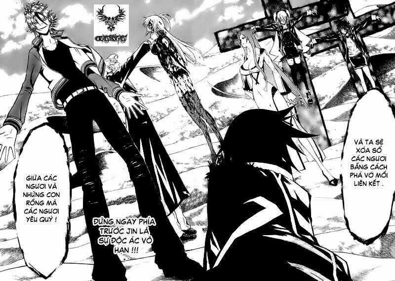 Dragonaut - The Resonance Chapter 3 trang 29