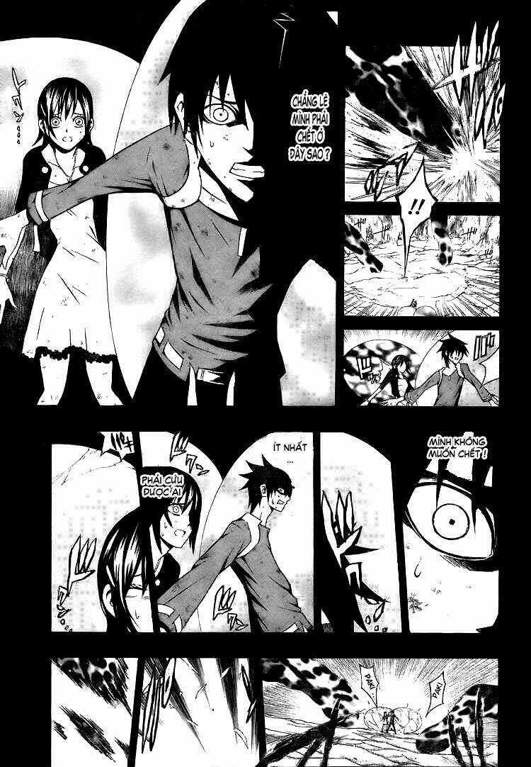 Dragonaut - The Resonance Chapter 3 trang 3