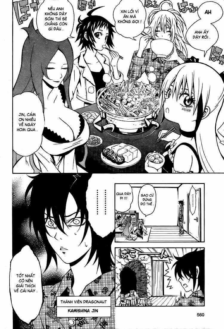 Dragonaut - The Resonance Chapter 3 trang 6