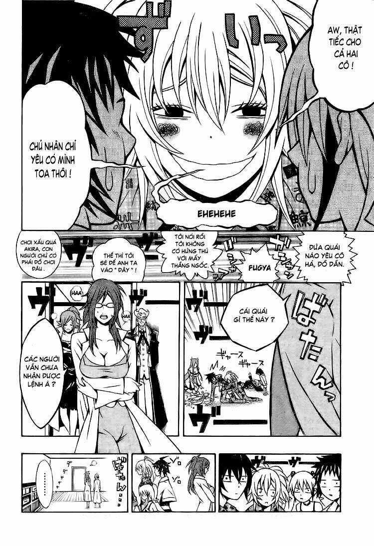 Dragonaut - The Resonance Chapter 3 trang 8