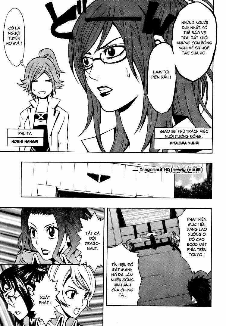 Dragonaut - The Resonance Chapter 3 trang 9