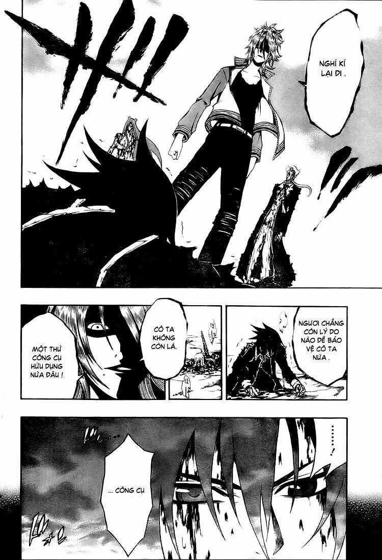 Dragonaut - The Resonance Chapter 4 trang 10