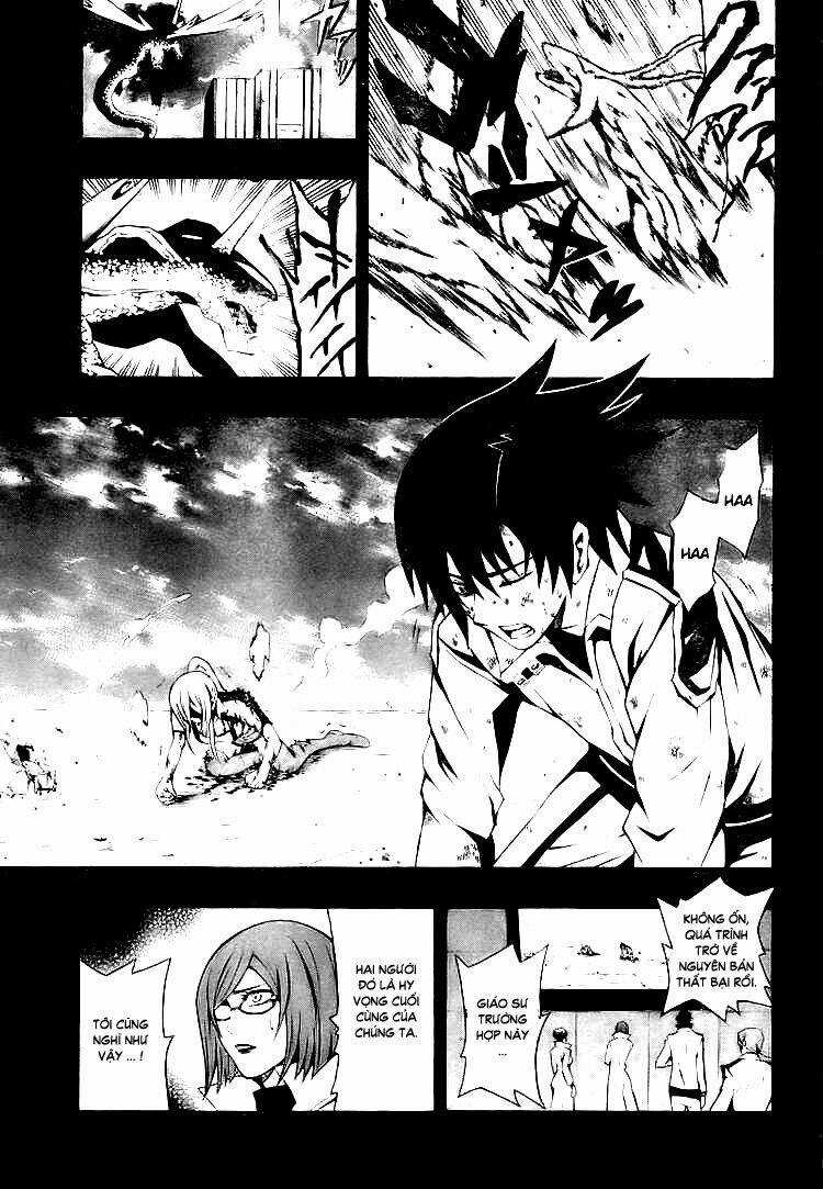 Dragonaut - The Resonance Chapter 4 trang 11
