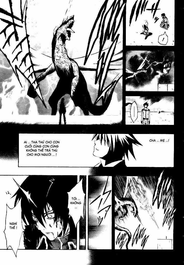 Dragonaut - The Resonance Chapter 4 trang 13