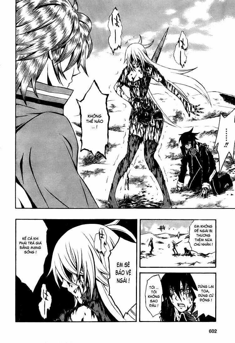Dragonaut - The Resonance Chapter 4 trang 14