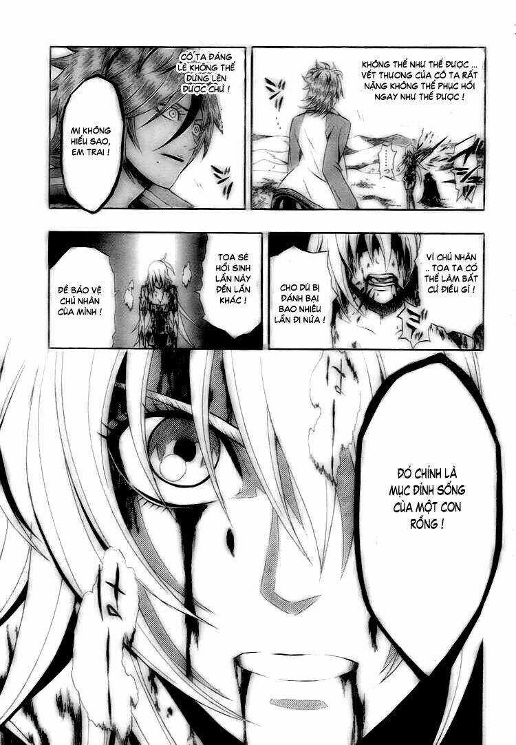 Dragonaut - The Resonance Chapter 4 trang 15