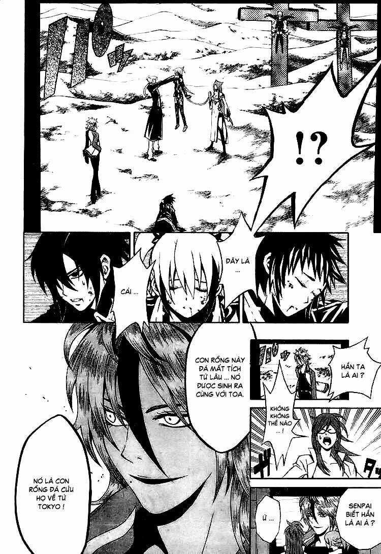 Dragonaut - The Resonance Chapter 4 trang 2