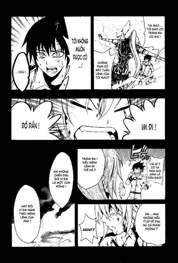Dragonaut - The Resonance Chapter 4 trang 20