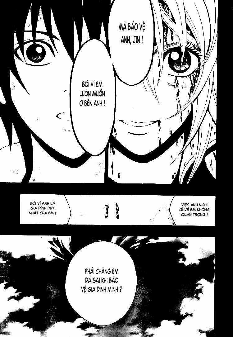 Dragonaut - The Resonance Chapter 4 trang 21