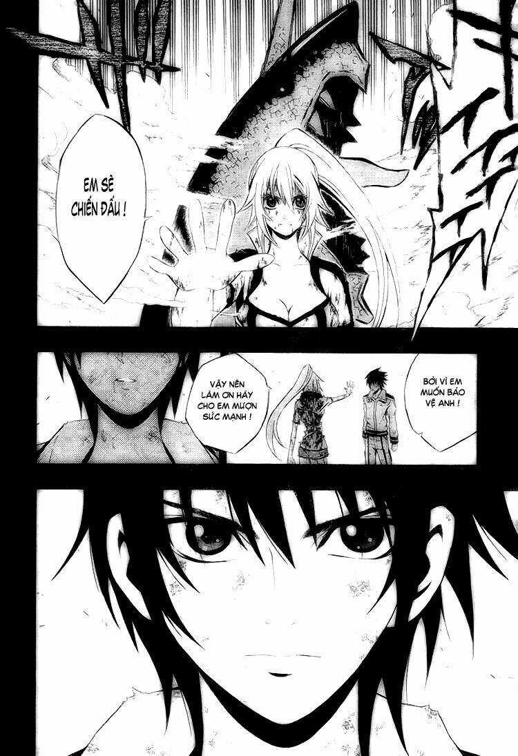 Dragonaut - The Resonance Chapter 4 trang 22