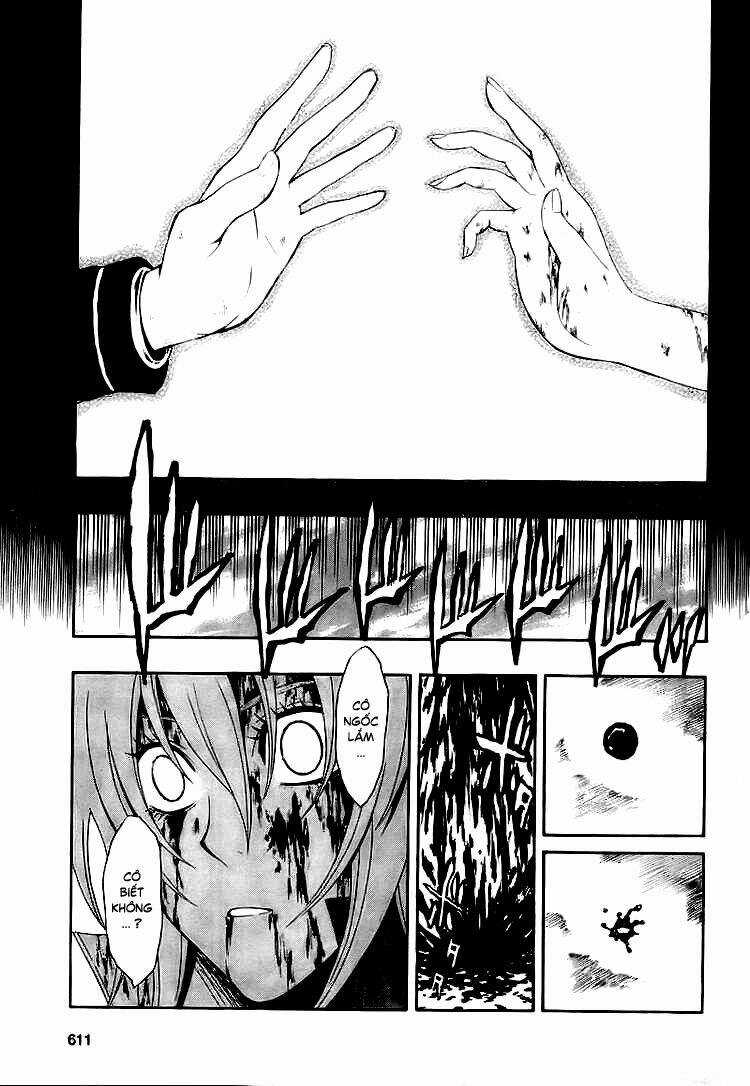 Dragonaut - The Resonance Chapter 4 trang 23