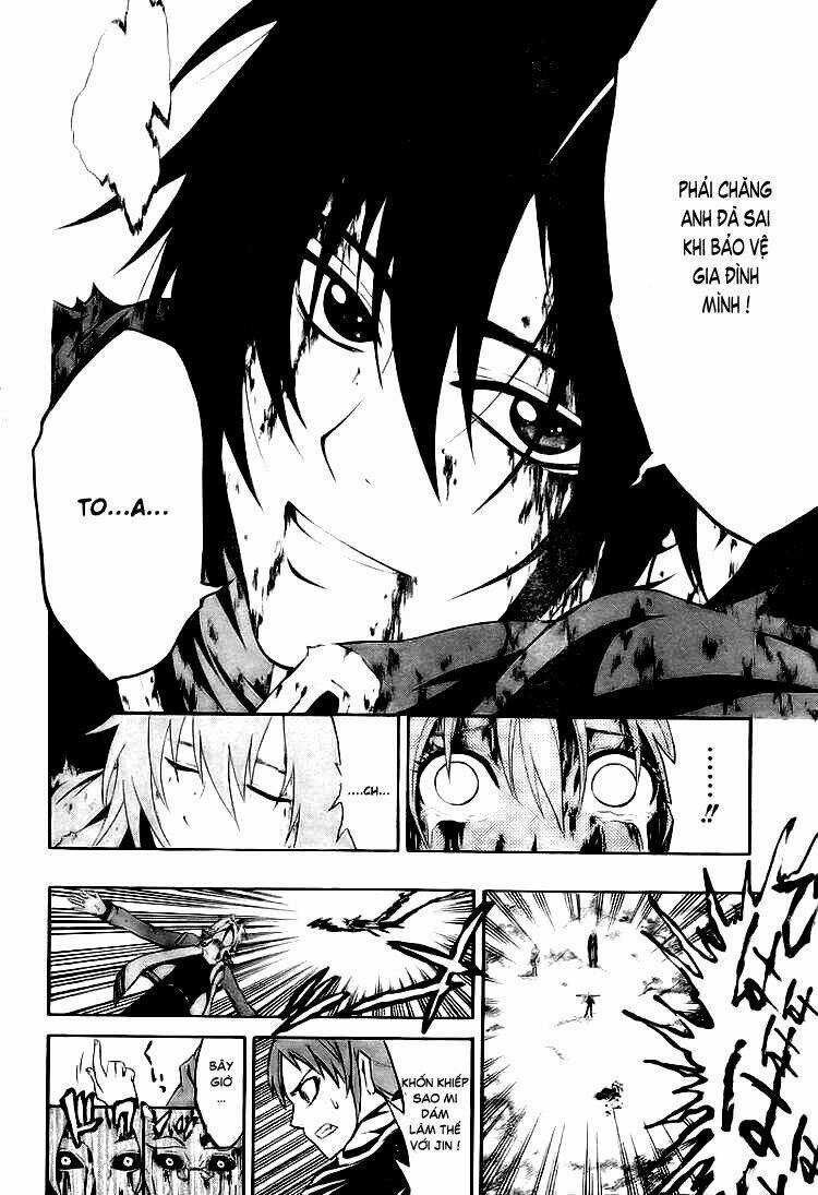 Dragonaut - The Resonance Chapter 4 trang 25