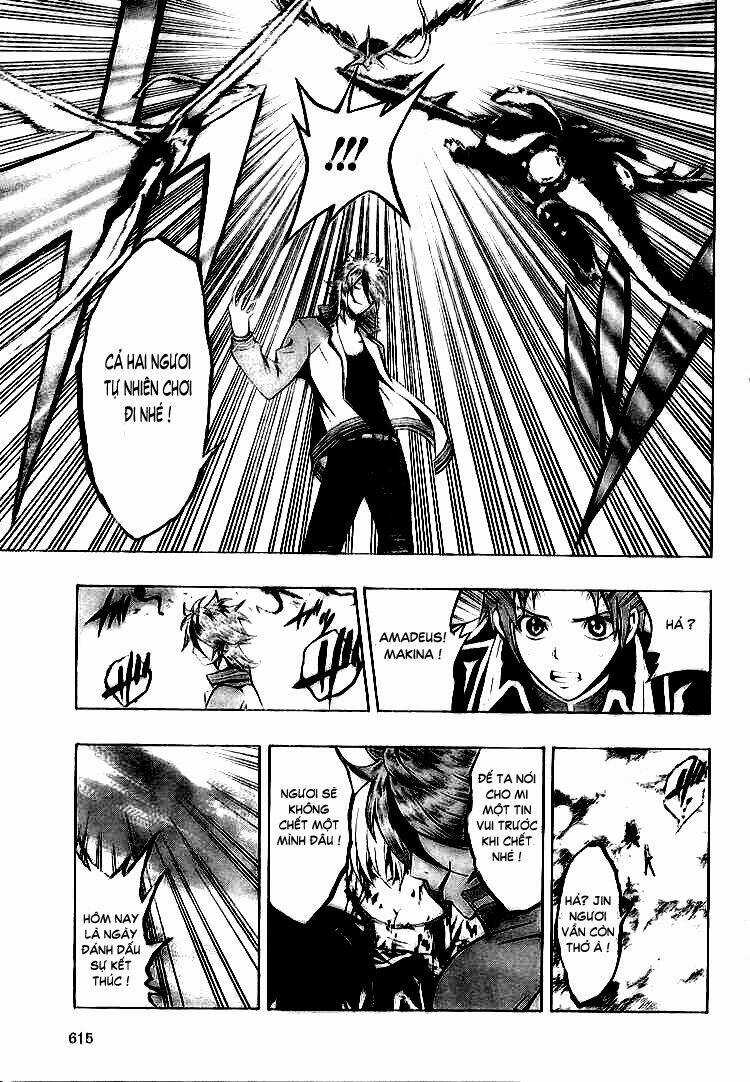 Dragonaut - The Resonance Chapter 4 trang 26