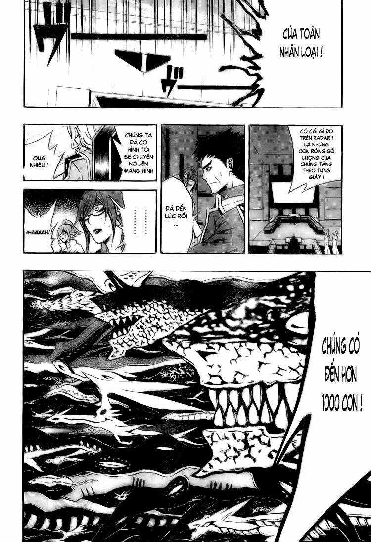 Dragonaut - The Resonance Chapter 4 trang 27