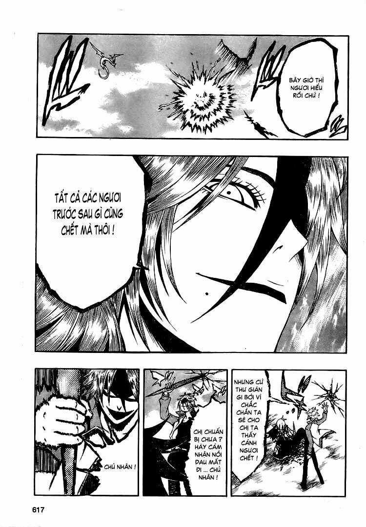 Dragonaut - The Resonance Chapter 4 trang 28