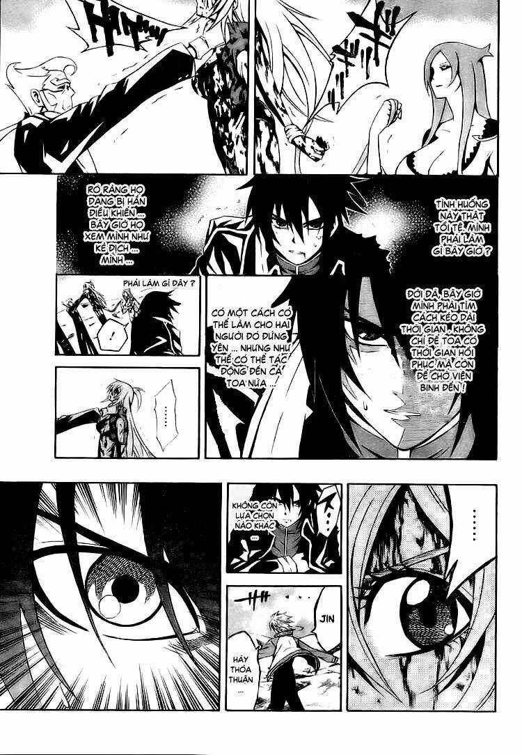 Dragonaut - The Resonance Chapter 4 trang 3