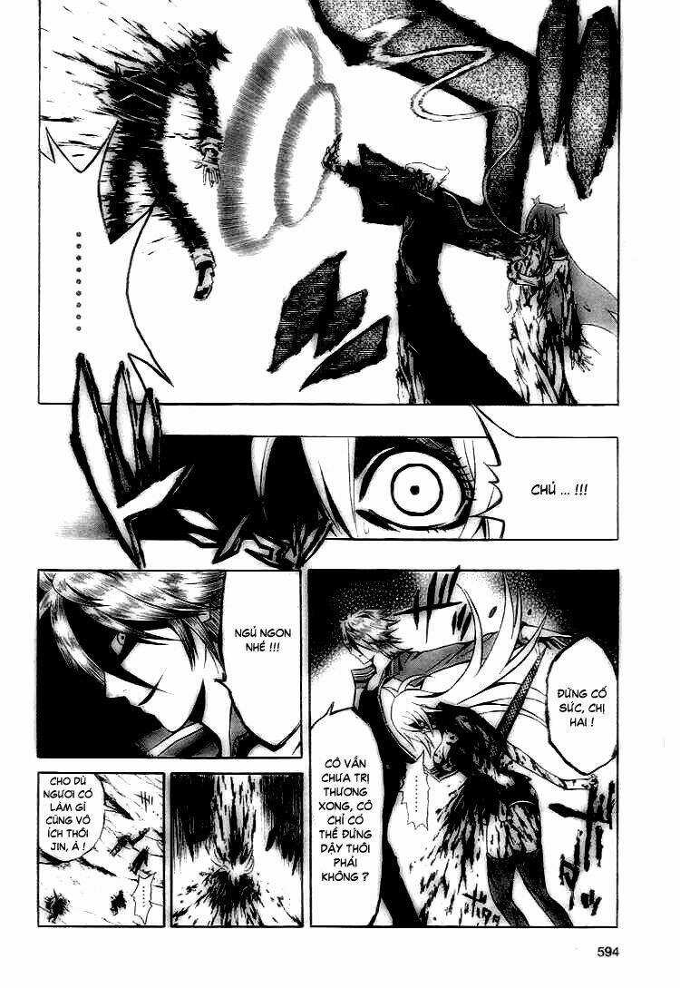 Dragonaut - The Resonance Chapter 4 trang 6
