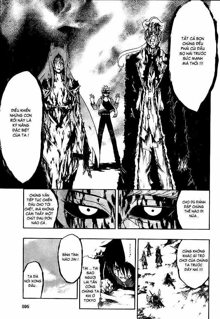 Dragonaut - The Resonance Chapter 4 trang 7