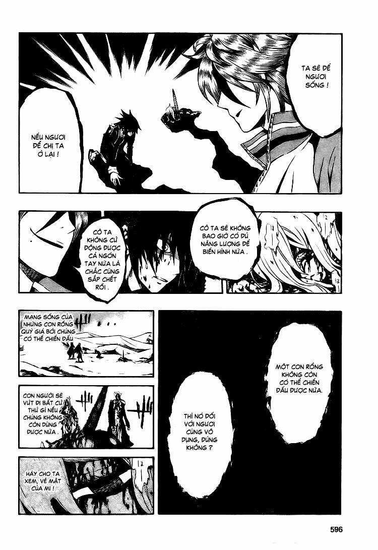 Dragonaut - The Resonance Chapter 4 trang 8