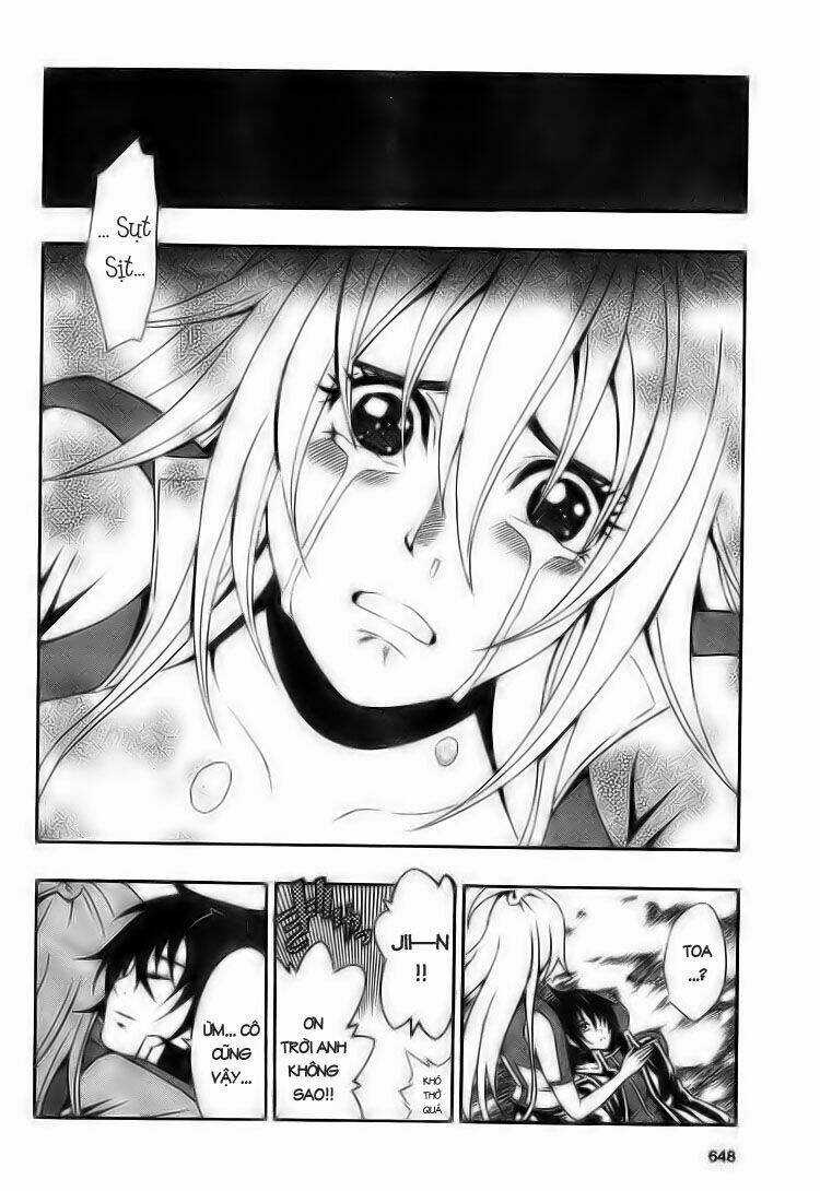 Dragonaut - The Resonance Chapter 5 trang 10