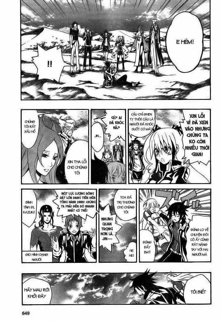 Dragonaut - The Resonance Chapter 5 trang 11