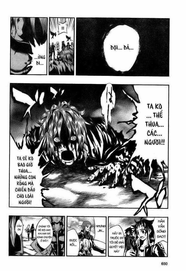 Dragonaut - The Resonance Chapter 5 trang 12