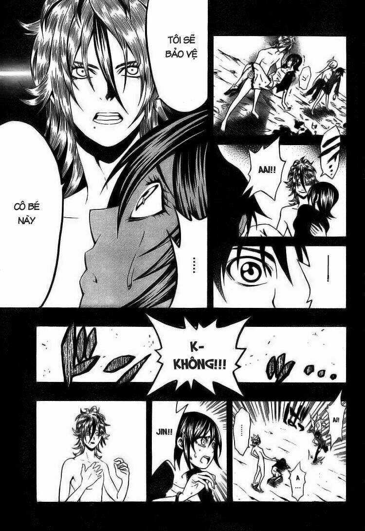 Dragonaut - The Resonance Chapter 5 trang 15