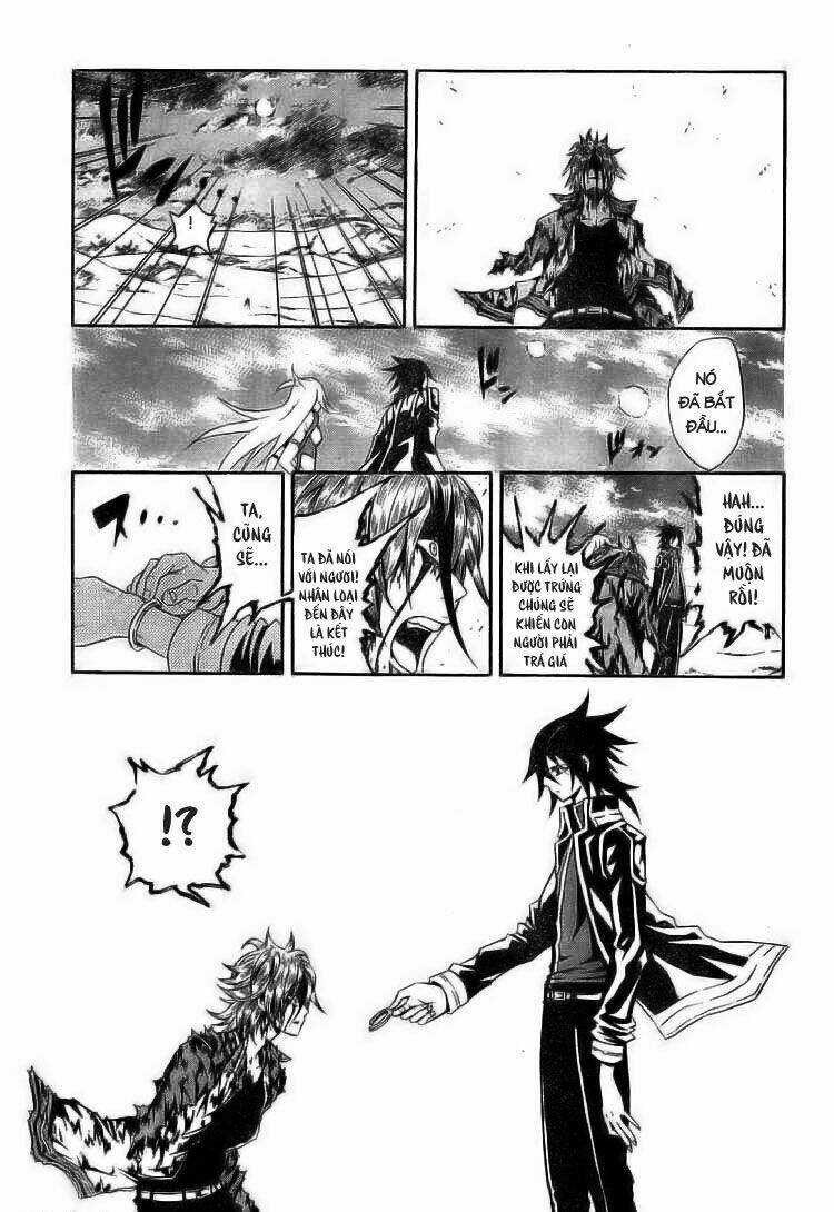 Dragonaut - The Resonance Chapter 5 trang 19