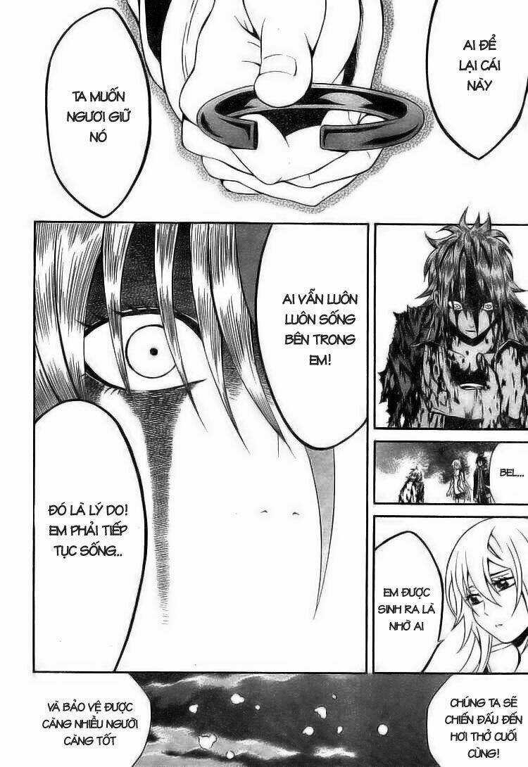 Dragonaut - The Resonance Chapter 5 trang 20