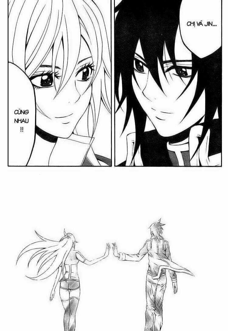 Dragonaut - The Resonance Chapter 5 trang 21