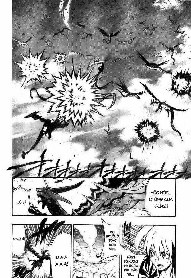 Dragonaut - The Resonance Chapter 5 trang 22