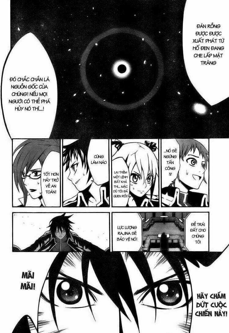 Dragonaut - The Resonance Chapter 5 trang 27