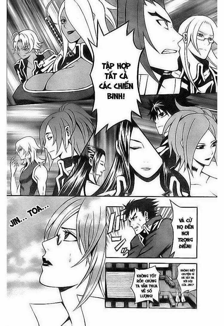 Dragonaut - The Resonance Chapter 5 trang 3