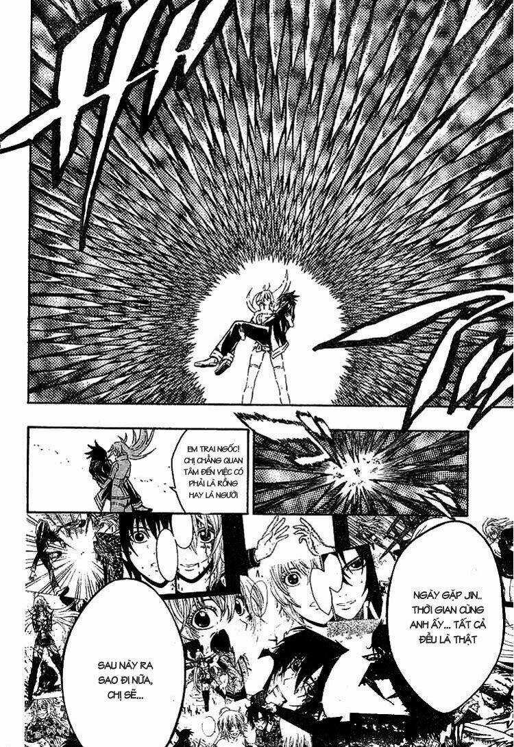 Dragonaut - The Resonance Chapter 5 trang 7