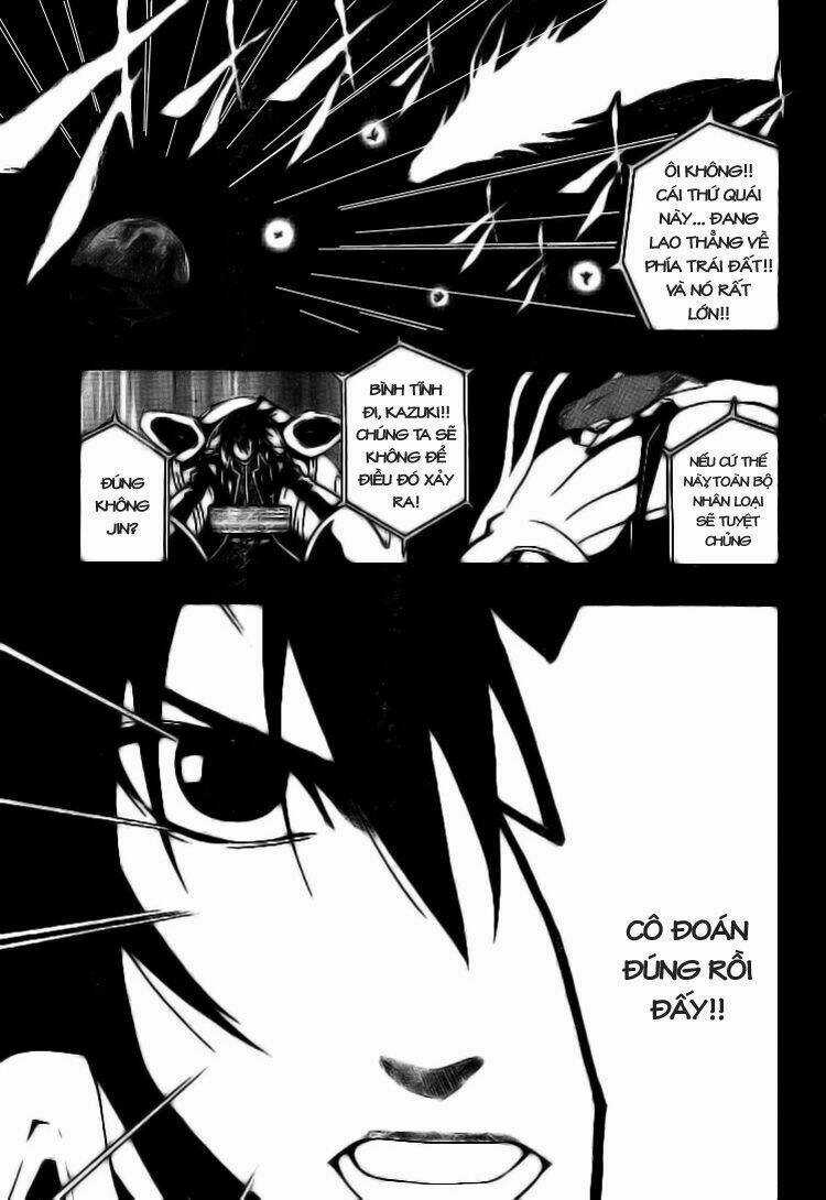 Dragonaut - The Resonance Chapter 6 trang 10