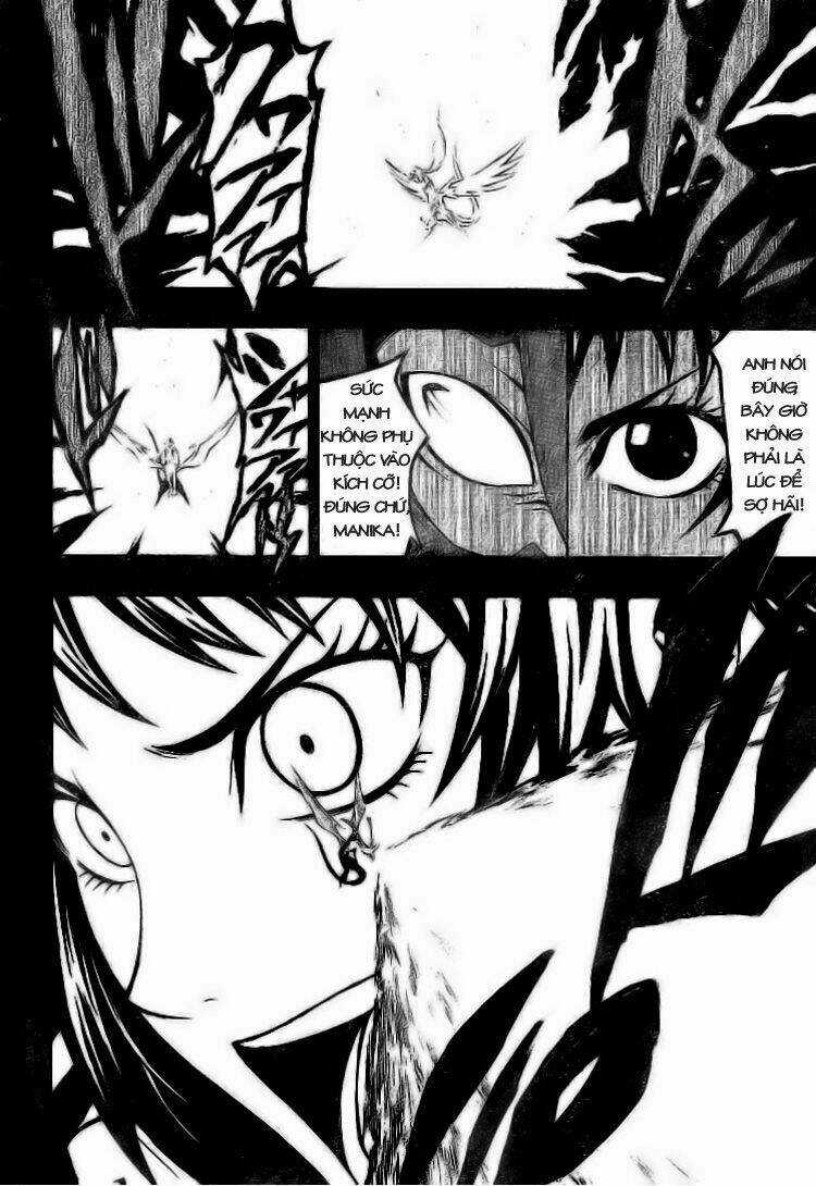 Dragonaut - The Resonance Chapter 6 trang 11