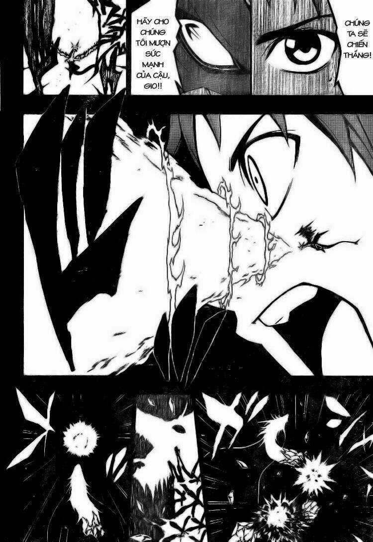 Dragonaut - The Resonance Chapter 6 trang 13